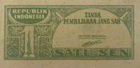 Indonesien 1 Sen -