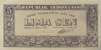 Indonesien 5 Sen -
