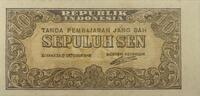 Indonesien 10 Sen -