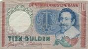 Niederlande 10 Gulden Tien Gulden -