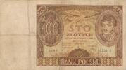 Polen 100 Zloty Zlotych -