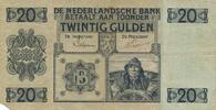 Niederland 20 Gulden Steuermann -