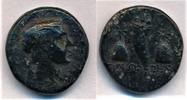 Antike Griechisch Paphlagonia Sinope AE Perseus Cornucopia piloi Dioskouroi Sinop Black Sea -