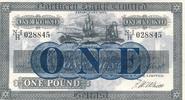 Nord Irland One Pound Banknote -