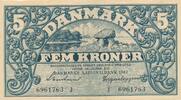 Dänemark 5 Kronen Nationalbank, Serie J, 6961763 -