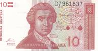 Kroatien 10 Dinara Banknote -