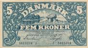 Dänemark 5 Kronen Nationalbank, Serie J, 5815378 -