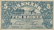 Dänemark 5 Kronen Nationalbank, Serie H, 7550436 -