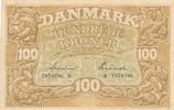 Dänemark 100 Kronen Nationalbank, Serie B,7978796 -