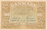 Dänemark 100 Kronen Nationalbank, Serie B, 7990340 -