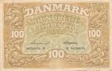 Dänemark 100 Kronen Nationalbank, Serie B, 8056039 -