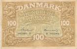 Dänemark 100 Kronen Nationalbank, Serie B, 7015961 -