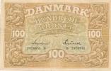 Dänemark 100 Kronen Nationalbank, Serie B, 7978951 -