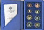 San Marino Original Eurosatz im offiziellen Blister 1 Cent - 2 Euro -