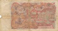Algerien 10 Dinars 1971 Geldschein Banknote V - stark gebraucht 8,00 EUR  plus 6,00 EUR verzending