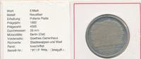 DDR 5 Mark Goethes Gartenhaus ( leicht angelaufen ) -