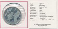 DDR 10 Mark 25 Jahre NVA ( angelaufen ) -