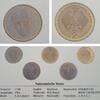 2 Deutsche Mark 5 Gedenkmünzen Willy Brandt BRD -