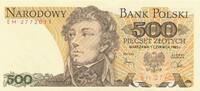 Polen 500 Zloty Zlotych -
