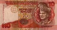 Malaysia 10 Dollars -