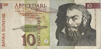 Slovenien 10 Tolar Serienschein -