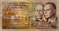 Luxemburg 100 Francs -