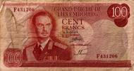 Luxemburg 100 Francs -