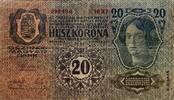 Ungarn (Österreich) 20 Kronen -