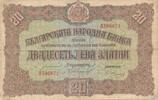 Bulgarien 20 Leva Slatni Lewa -