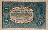 Polen 1/2 Marki -