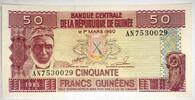 Guinee 50 Francs -