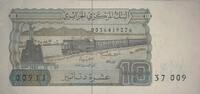 Algeria 10 Dinars 1983 1983-12-02 I 6,00 EUR  plus 6,00 EUR verzending