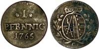 Altdeutschland/ Sachsen-Albertinische Linie 1 Pfennig Friedrich August III. -