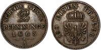 Altdeutschland/ Brandenburg-Preußen 2 Pfennig Wilhelm I. -