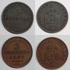 Altdeutschland 3 Pfennig Brandenburg-Preußen 2 Münze -
