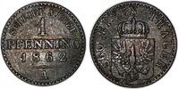 Altdeutschland/ Brandenburg-Preußen 1 Pfennig Wilhelm I. -