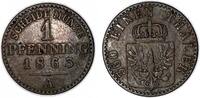 Altdeutschland/ Brandenburg-Preußen 1 Pfennig Wilhelm I. -