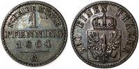 Altdeutschland/ Brandenburg-Preußen 1 Pfennig Wilhelm I. -