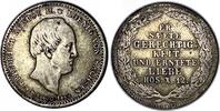 Altdeutschland/ Sachsen-Albertinische Linie 1/6 Taler Friedrich August II. -