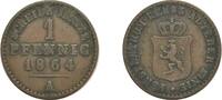 Altdeutschland/ Reuss 1 Pfennig -