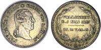 Altdeutschland/ Sachsen-Albertinische Linie 1/6 Taler Friedrich August I. -