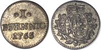 Altdeutschland/ Sachsen-Albertinische Linie 1 Pfennig Friedrich August III. -