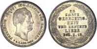Altdeutschland/ Sachsen-Albertinische Linie 1/6 Taler Friedrich August II. -