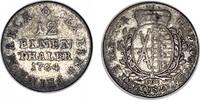 Altdeutschland/ Sachsen-Albertinische Linie 1/12 Taler Friedrich August III. -
