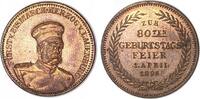 Lauenburg Medaille Zur 80ten Geburtstags Feier fürst Bizmark -