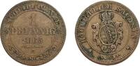 Altdeutschland/ Sachsen 1 Pfennig -