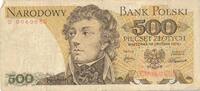 Polen 500 Zloty Zlotych -