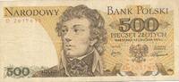 Polen 500 Zloty Zlotych -