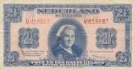 Niederlande 2 1/2 Gulden -