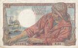 Frankreich 20 Francs 'Pêcheur -